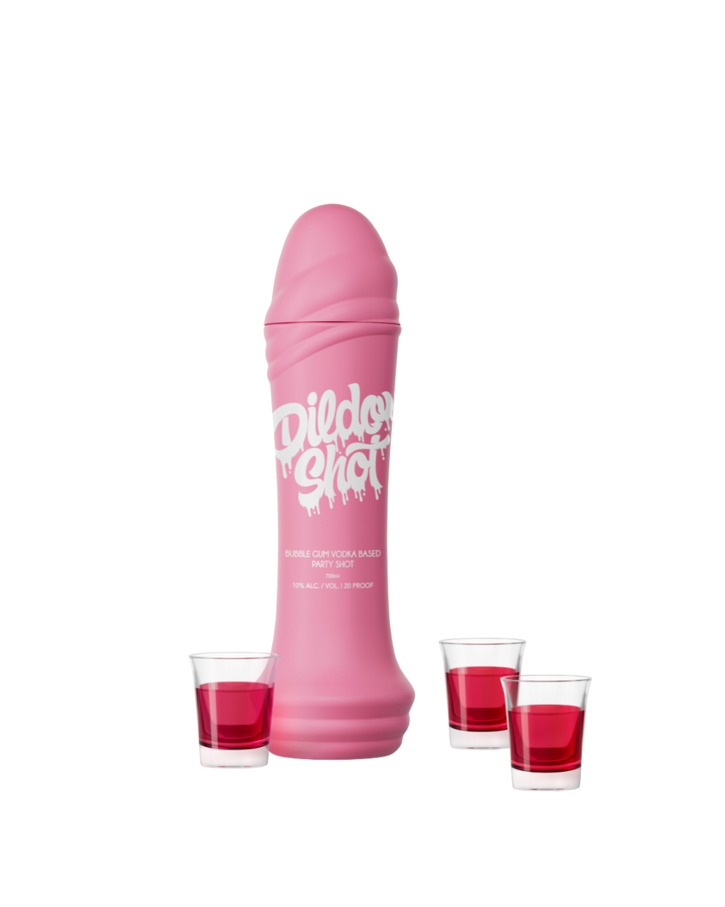 Dildo Shot - 70CL x 6 flessen