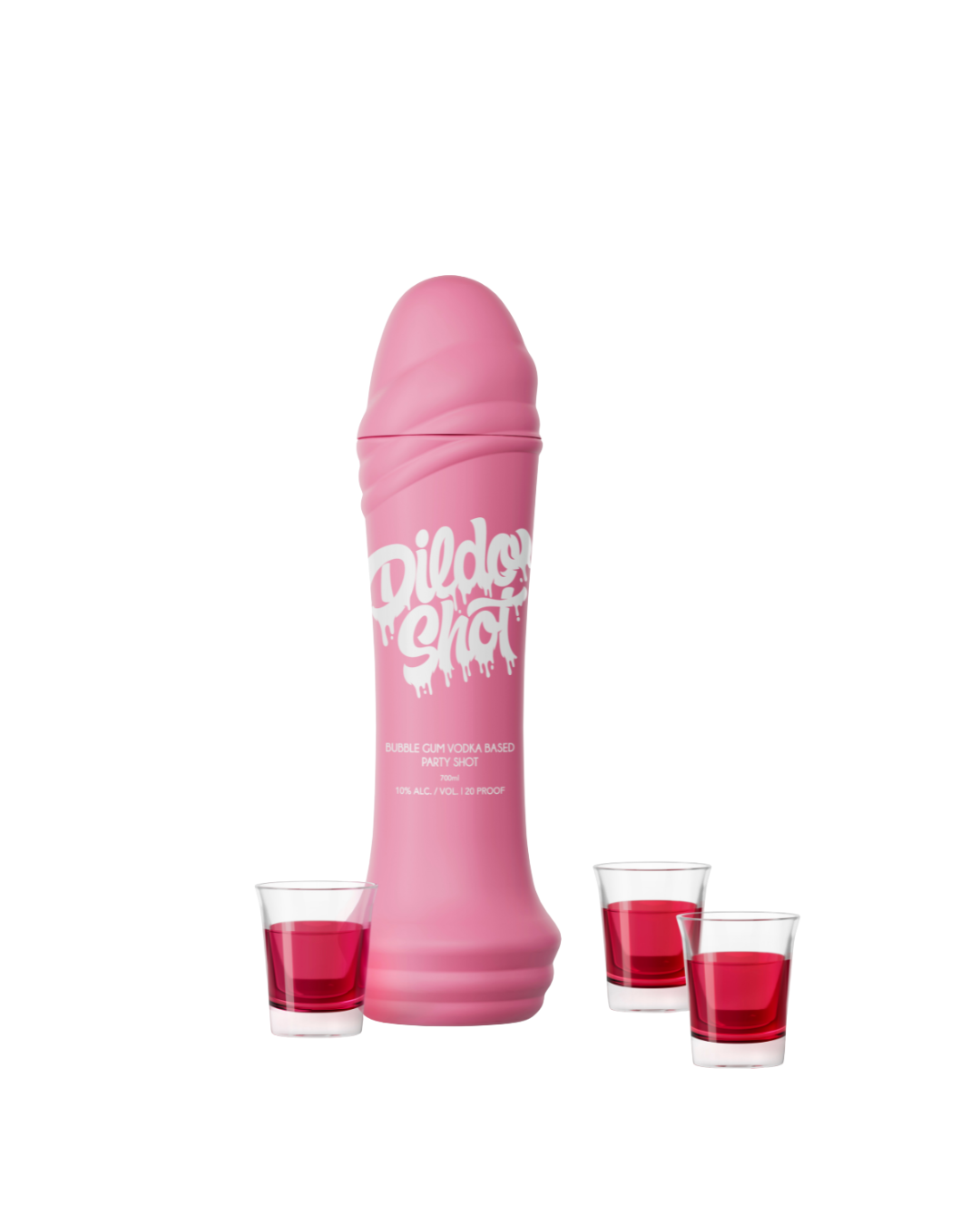 Dildo Shot - 70CL x 6 flessen