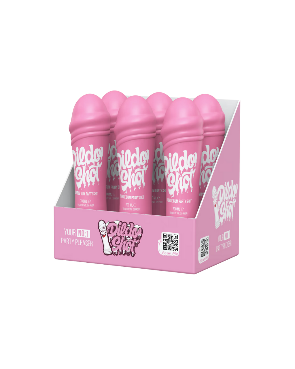 Dildo Shot - 70CL x 6 flessen